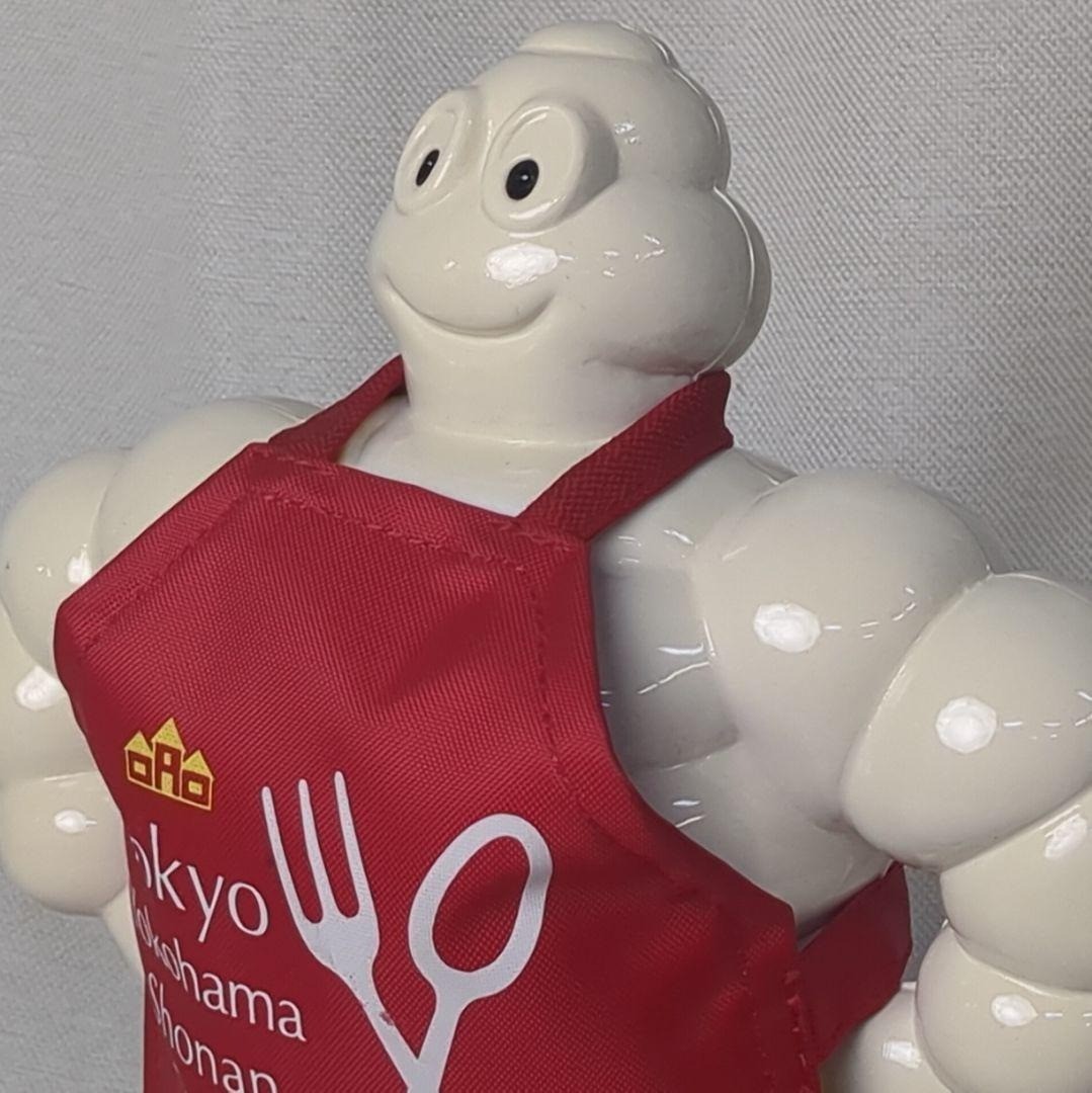 Michelin Man Bibendum Figure Doll Vintage Tokyo 2013 Guide Rare Limited