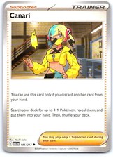 Canari 185/217 Uncommon Ascended Heroes Pokemon Near Mint