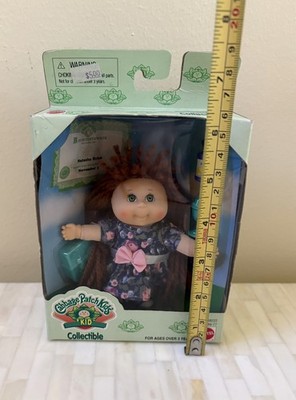 Vintage Cabbage Patch Kids Collectible Doll Natasha Helen Born Nov 1, 1995