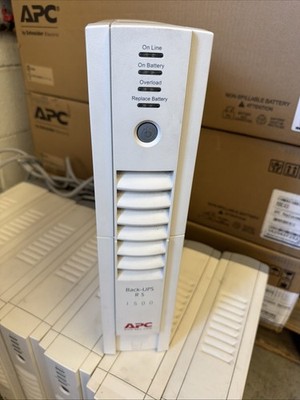 APC RS 1500 BR1500  Back-UPS UPS (NO BATTERY)