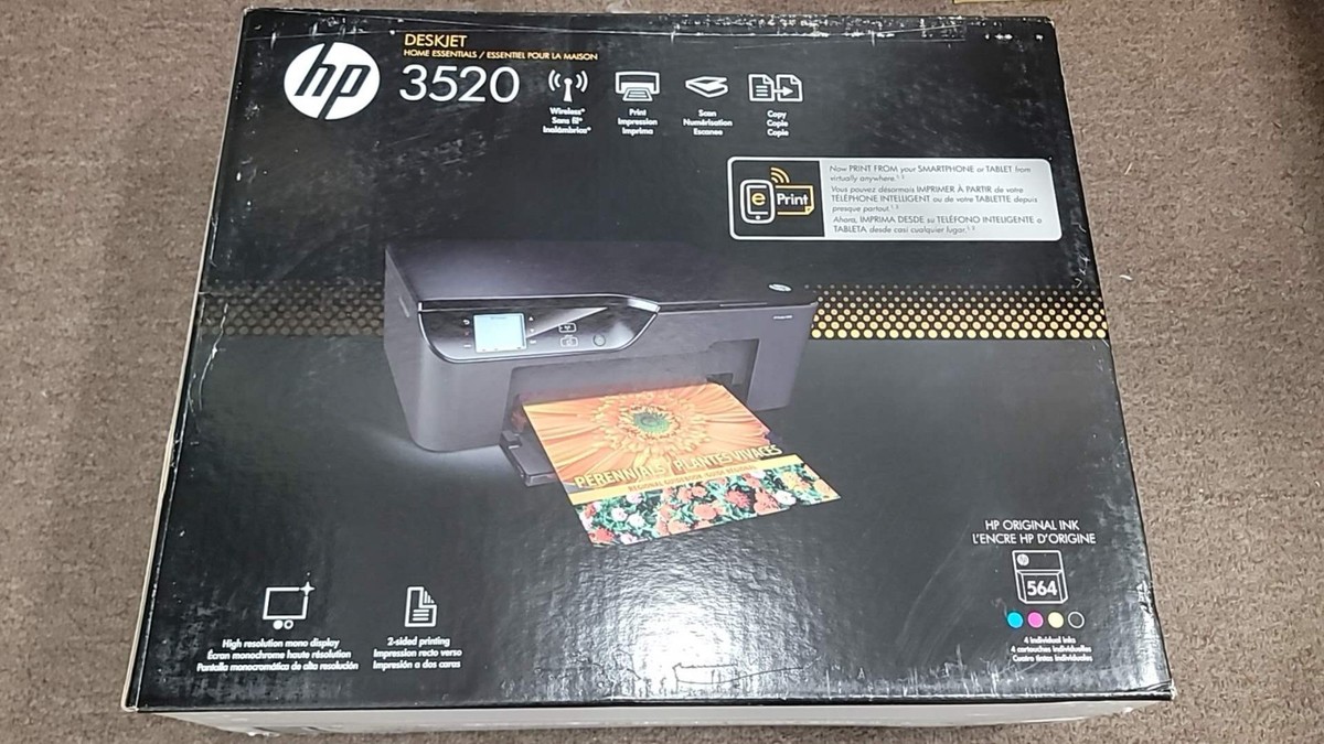 PC周辺機器 hp - HP DESKJET 3520 Amazon.co.jp: HP Deskjet 3520 AirPrint 無線 A4 複合機 CX052C