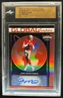 2022 Leaf Vibrance Joe Montana Orange Prismatic Pre-Production Proof Auto #1/1