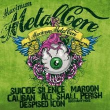 Maximum Metalcore von Various | CD | Zustand gut
