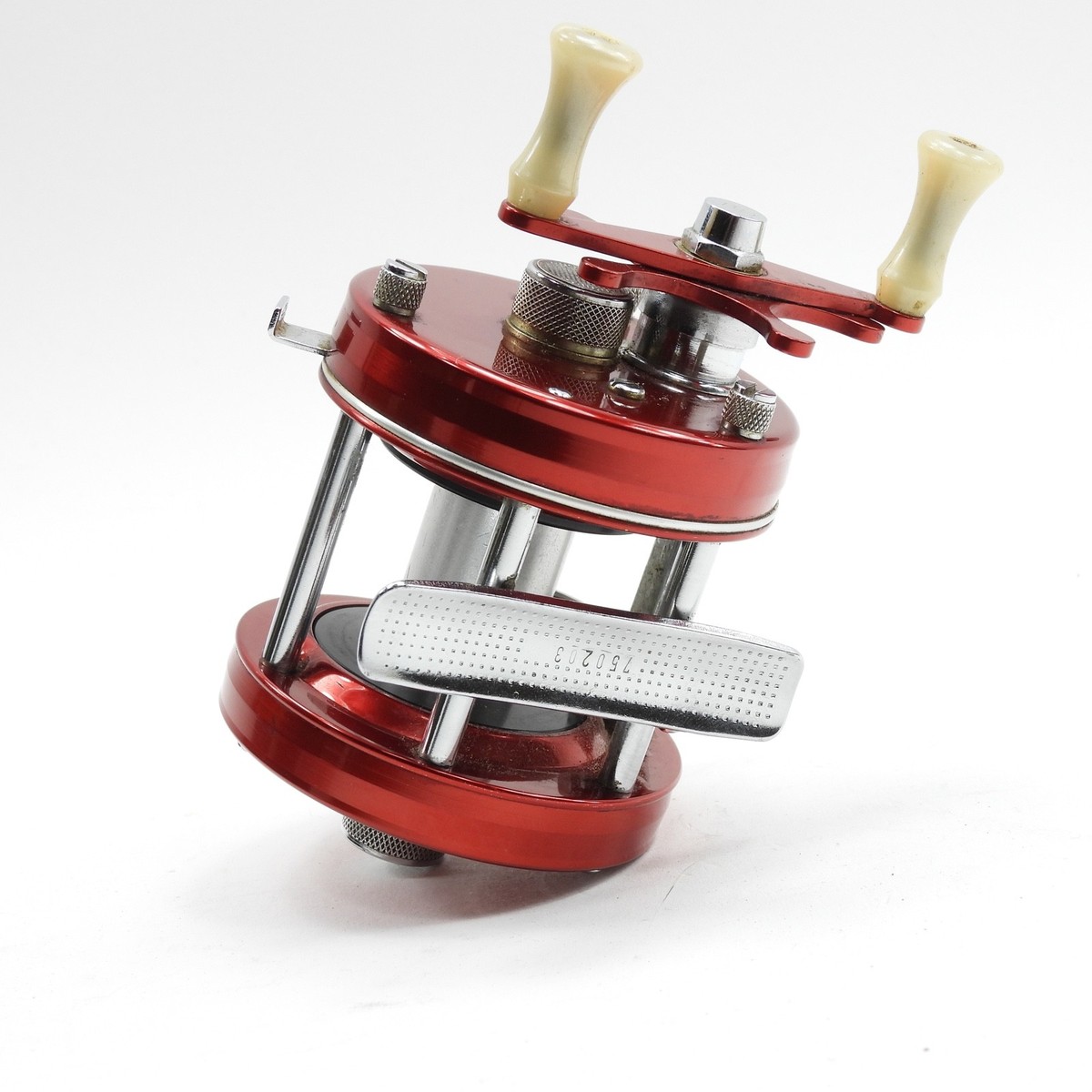 abu garcia 8 bearing drive reel Abu-Garcia Abumatic 276UI Underspin Series Reel 8-Pound/110-Yard Left/Right