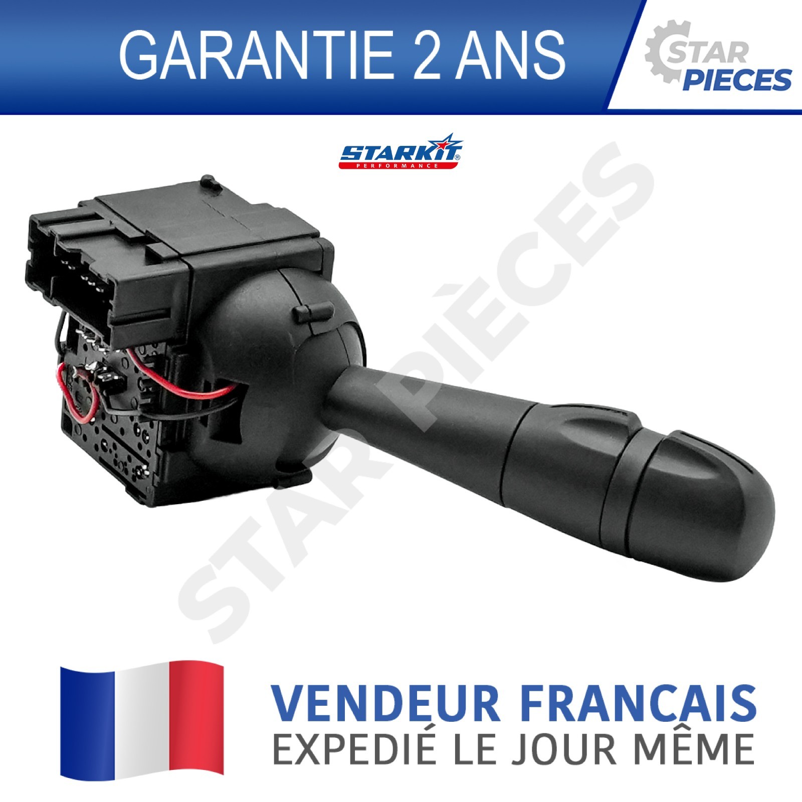 Commodo de direction pour Renault Captur 1 et Twingo 3 avec référence 8201167977 - 3