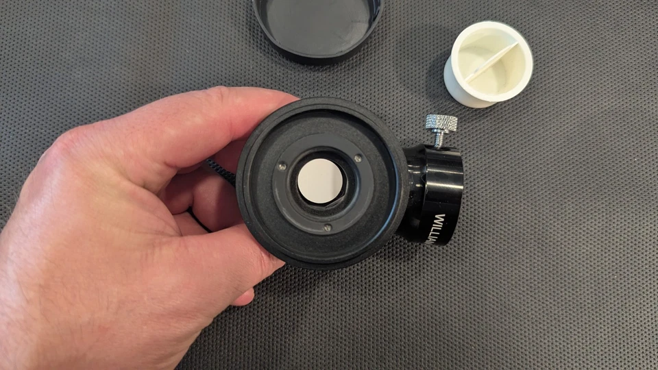 William Optics 1.25 英寸 90 度矫立棱镜对角螺旋聚焦器 D-EP90-125II — 第 3/4 张图片