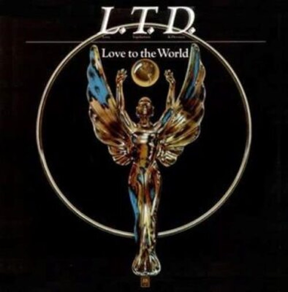 L.T.D.-Love To The World-JAPAN CD Ltd/Ed Reissue