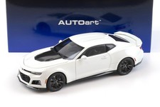 1:18 Autoart Chevrolet Camaro ZL1 Coupe 2017 Summit White 71206