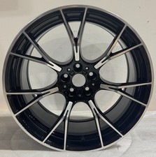 20 Bmw M5 Wheel Rim Factory Oem 86451 R 2017-2023 Polished Black 36118073850