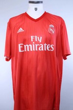 Original Authentic Real Madrid 2018/19 Third Shirt - XXL