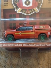 Greenlight 2020 Chevrolet Silverado Z71 Pennsylvania Fire Department Chase