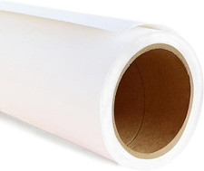 Seamless Photo Photography Backdrop Paper, Photo Background Paper Roll Artic Wh