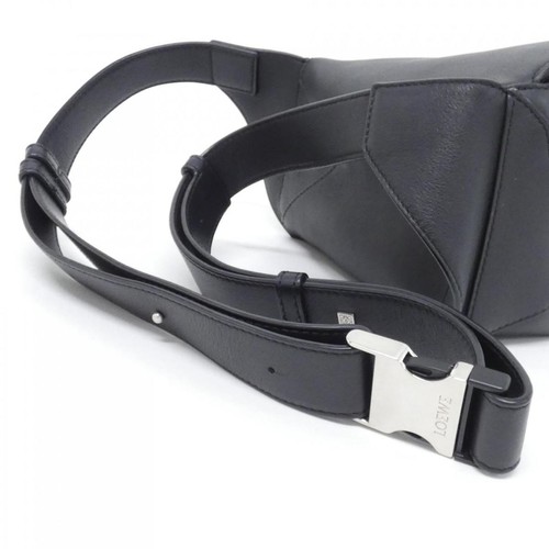 LOEWE Puzzle Edge Bum Bag MINI B510EB1X03 Waist Bag Used
