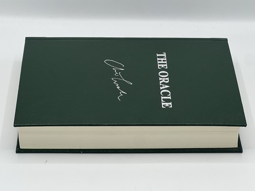 Clive Cussler - Robin Burcell THE ORACLE Norwood, Lettered, 1st Ed. SIGNED X2 - Picture 4 of 6