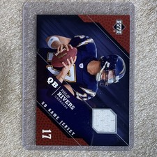 2005 Upper Deck UD Game Jersey #GJ-PR Philip Rivers San Diego Chargers