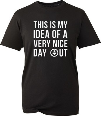This Is My Idea Of A Very Nice Day Out Erwachsene Meme Viral Take That Top T-Shirt