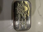2oz 999 Fine Silver Haley Bug Pour Bar