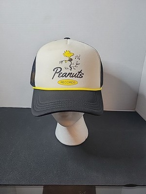 Peanuts Records (Swag Super Retro LLC) farmer Style Mesh Hat NWT 2025 