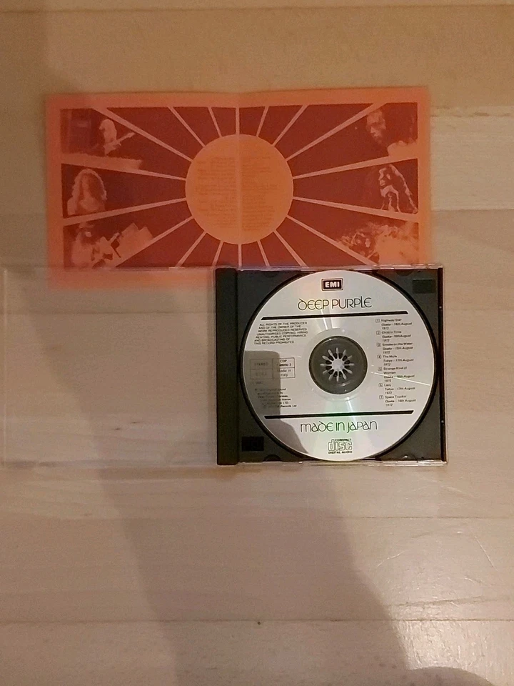   Deep Purple - CD "Made In Japan" Gebraucht  - Bild 2 von 4