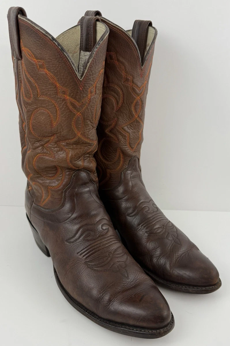 Olathe Brown Western Boots for Men for Sale | Shop New  display picture 2