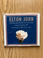 Elton John ++  Candle In The Wind 1997 ++ Maxi-CD 3 Titel ++ ( Mercury 1997 )