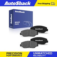 Rear Ceramic Brake Pad Set for Subaru, Forester 2009-2018, AWD H4 2.5L