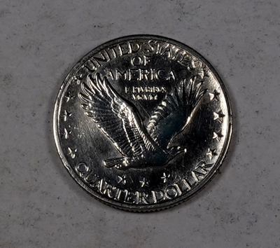 1918-S Standing Liberty Quarter ~ Choice BU++ ~ 90% Silver (ZQ147