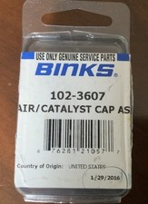 BINKS AIR/CATALYST CAP ASSY 102-3607
