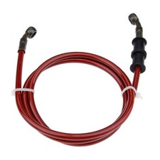 120cm Motorcycle Brake Clutch Line, Universal Hydraulic Oil Pipe, Rotatable F...
