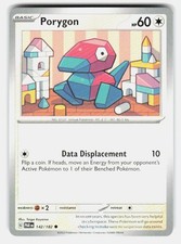 Pokemon TCG Porygon Paradox Rift 142/182 Common NM