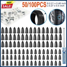50/100Pcs Tire Repair Rubber Nails Tyre Punct...