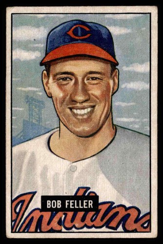 Bob Lemon #53 1951 Bowman card