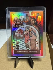 Collin Murray-Boyles Limited Stock Legends SP Topps Flagship 2025-26 Spurs LST-9