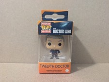 twelfth doctor funko keychain