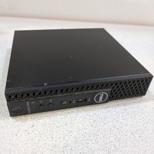 Dell Optiplex 3050 MFF Micro PC i3-7100T 3.4GHz 8GB DDR4 NO SSD/OS/AC ADAPTER