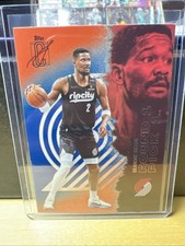 Deandre Ayton 2025-26 Topps Signature Class #22 Blue & Orange