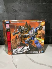 Transformers  Battle Across Time Maximal Grimlock and autobot Mirage kingdom
