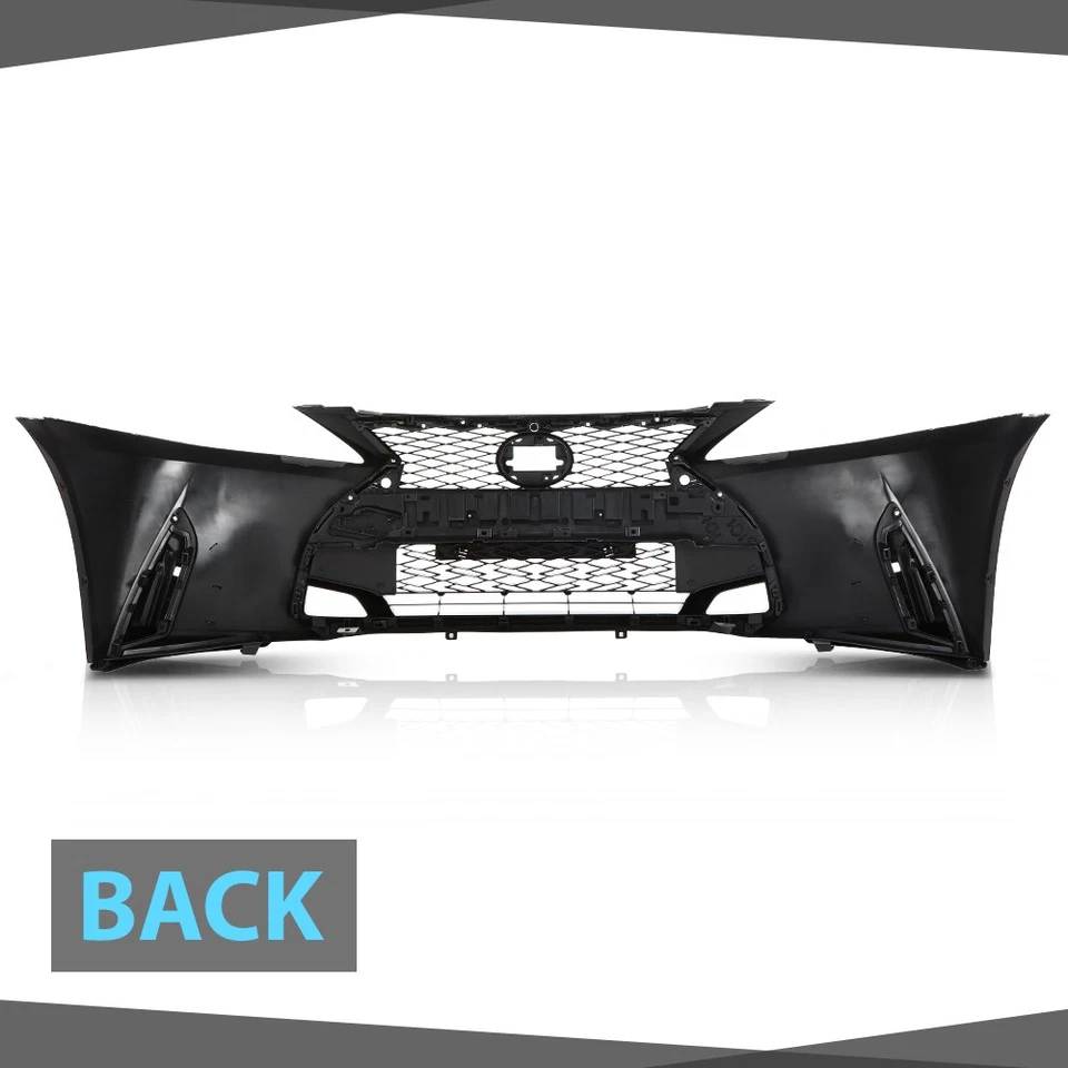 Fit For 2006-2013 Lexus IS250 IS350 Front Bumper Conversion to 21+ F-Sport - Image 3 of 4