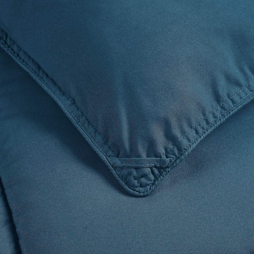 Chezmoi Collection 3-Piece Down Alternative Comforter Set - Lightweight All - Picture 5 of 6