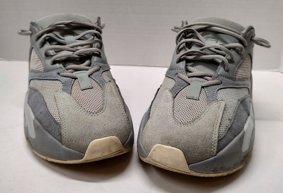 Adidas Yeezy Boost 700 V1 Inertia Used W/ Box Men's Size 9.5