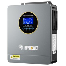 5500W Solar Hybrid Inverter48V AC120/240V MPPT Controller Charger Pure Sine