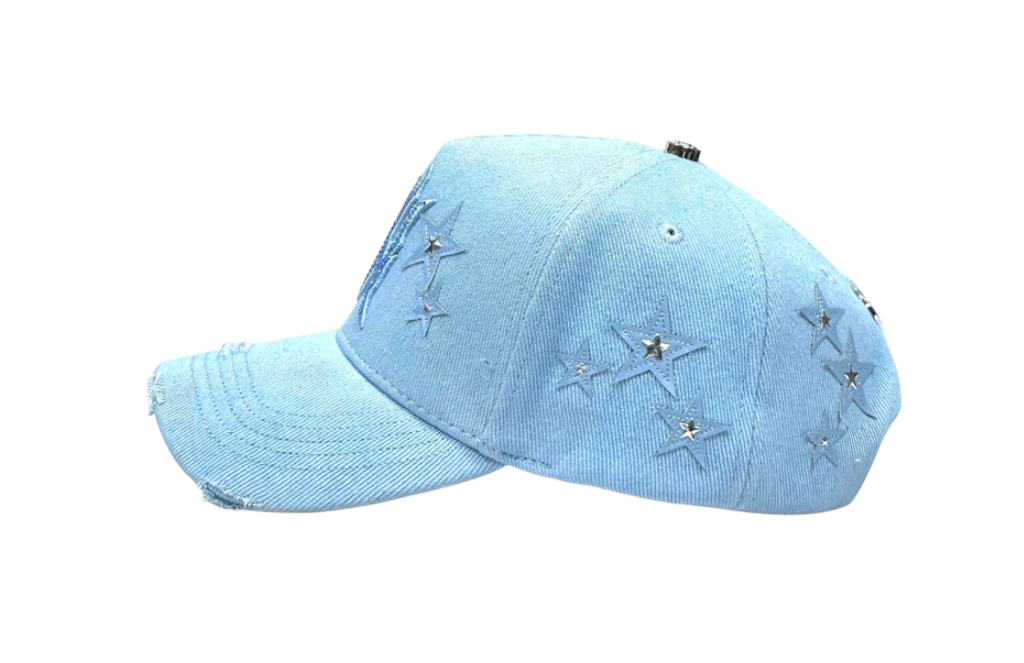 CAP FANS BLUE NEW YORK STARS SNAPBACK HAT CFNYSTARS BLUEBK | eBay