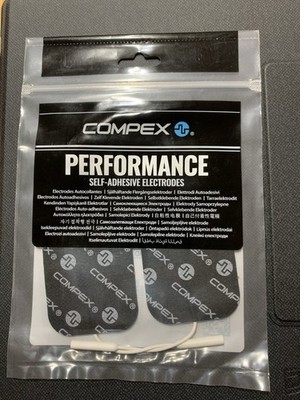 Compex Performance , 50 x 100 mm Pin eléctrodos selbstklebend