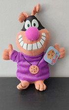 Chip the Cookie Crisp Hound Plush 7" Vintage 1998 Breakfast Pals Cereal GM