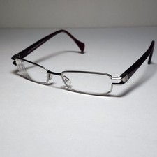 Face a Face Paris Eyeglasses LINKS 1 910 Rectangle Frames Only - Read