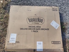 Toddleroo by North States - Deluxe Décor Safety Gate: Extra Wide Baby Gate 4934