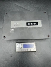 Audison Bit One DSP 8ch digital sound processor with controller Working Tested
