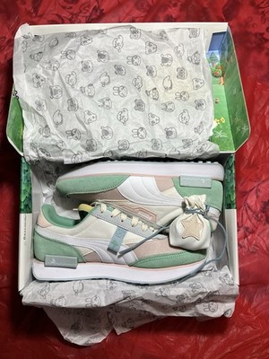 PUMA x Animal Crossing Future Rider Sneakers US 7.5 COLLECTIBLE 