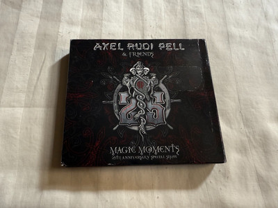 Axel Rudi Pell Magic Moments 3CD 2015 SPV Import 25th Anniversary Soto OOP RARE