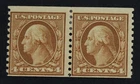 CKStamps: US Stamps Collection Scott#457 4c Washington Mint H OG 24 1/2mm